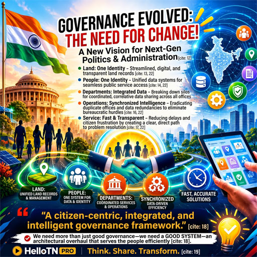 Beyond Political Reforms: Why India Needs a Governance System Reset for the Next Generation
