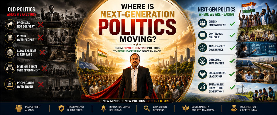 Where Is Next-Generation Politics Moving?
