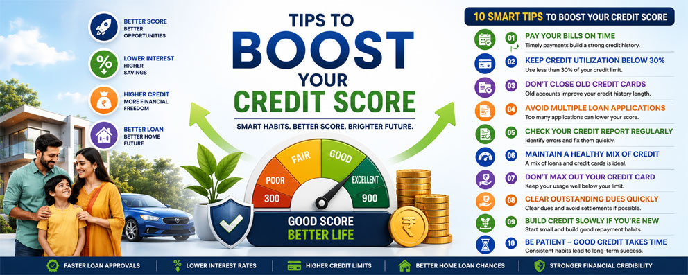 10 Practical Tips to Boost Your Credit Score Faster